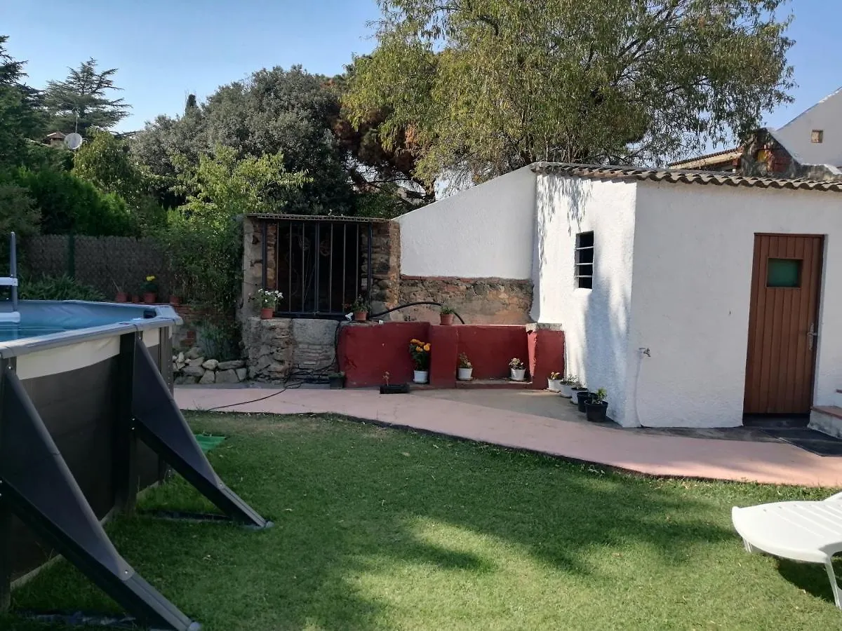 Casa con piscina en Calonge, pueblo medieval entre mar y montaña Villa Calonge  Сasa de vacaciones